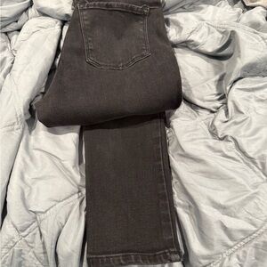 Old Navy Women's Skinny Jeans in Dark Gray